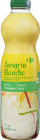 Sangria Blanche Boisson aromatisée à l'extrait d'agrumes, produite en France - Au vin d'Espagne