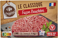 LE CLASSIQUE Façon Bouchère