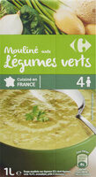 Mouliné aux Légumes verts