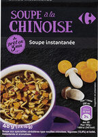 Soupe à la chinoise