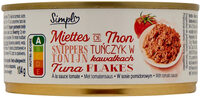 Miettes de thon