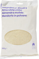 Amandes en poudre