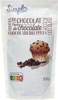 Pépites de chocolat