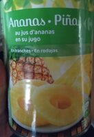 Piña en su jugo