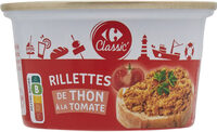 Rillettes de thon a la tomate