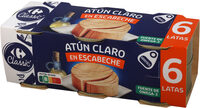 Atún Claro en escabeche