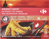 Mix Crevettes Panées