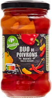 DUO de Poivrons Marinés
