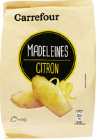 Les Madeleines Citron