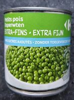 Petits pois Extra fins