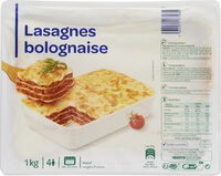 Lasagnes À LA BOLOGNAISE