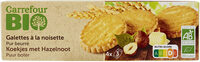 Galettes à la noisette