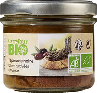 Tapenade noire
