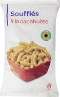 Soufflés à la cacahuète