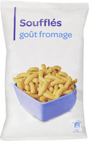 Soufflés goût fromage