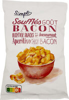 Soufflés goût bacon