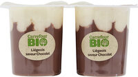 Liégeois au Chocolat