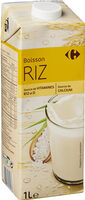 Boisson riz