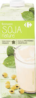 Boisson soja nature