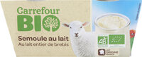 Semoule au lait