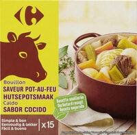 Bouillon SAVEUR POT-AU-FEU