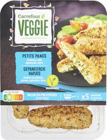 VEGEtal Fingers Blé, Épinard, Feta