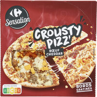 Crousty Pizz' Boeuf Cheddar