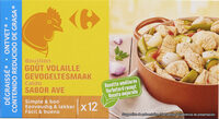 BOUILLON GOÛT Volaille DEGRAISSE*