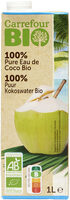 100 % Pure Eau de Coco Bio