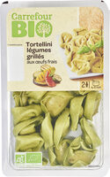 Tortellini légumes grillés