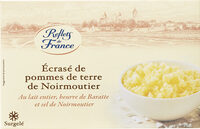Ecrasé de pomme de terre de Noirmoutier