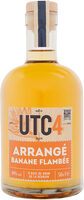 UTC 4 Arrangé Banane Flambée Liqueur au Rhum de la Réunion