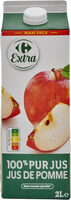 100% pur jus jus de pomme
