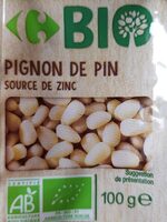 Pignons de pin