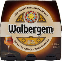 Walbergem bière d'abbaye