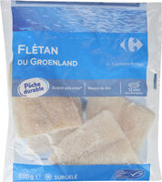 Filets Flétan du Groenland