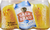 Bière sans alcool Saer-Brau Lager Beer 0.0%