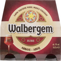 Bière aromatisée aux fruits rouges