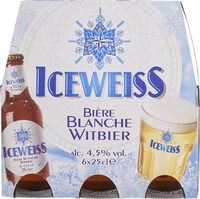 ICEWEISS Bière Blanche