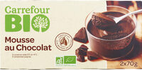 Mousse au chocolat