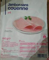 Jambon sans couenne
