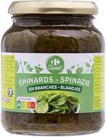 Epinard en branche