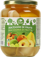 Mélange de fruits
