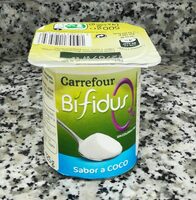 Bifidus 0% sabor a coco