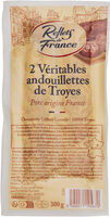 2 Véritables andouillettes de Troyes