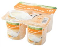 Yogur Macedonia