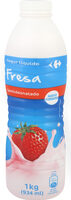 Yogur Liquido Fresa