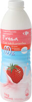 Yogur Liquido 00% Fresa