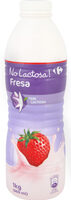 Yogur Liquido Fresa Sin Lactosa