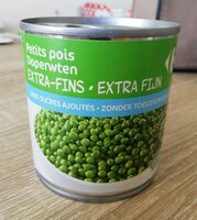 Petits pois Extra-fins